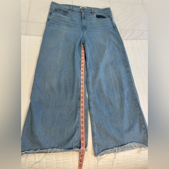 Paige Jeans Genesee Crop Size 33 - Picture 8 of 9